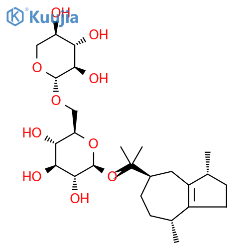 Ophiopogonside A structure