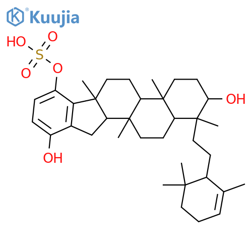Adociasulfate 5 structure