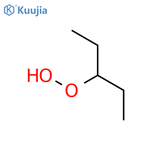 Hydroperoxide,1-ethylpropyl structure