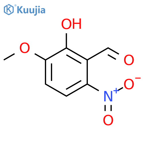 6-Nitro-o-vanillin structure