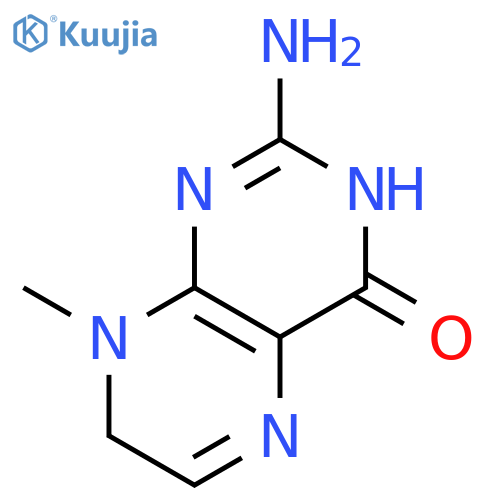 4(3H)-Pteridinone, 2-amino-7,8-dihydro-8-methyl- structure