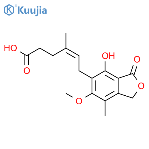 Mycophenolic acid structure