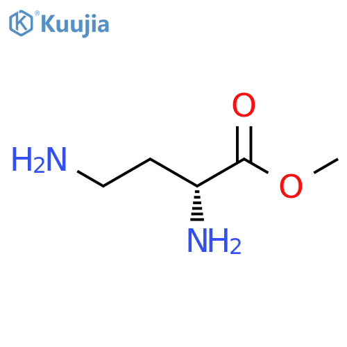 (R)-2,4-Diamino-butyric acid methyl ester structure