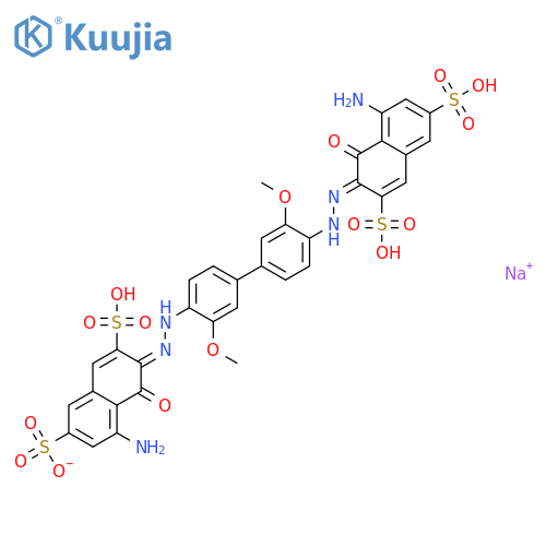 Direct Blue 15 (Technical Grade) structure