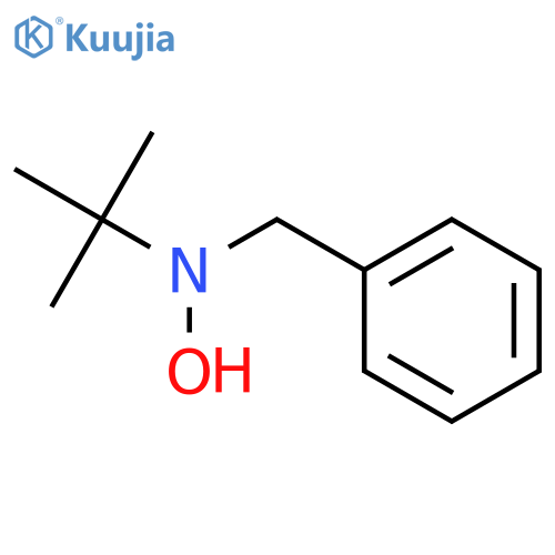 Nitroxide,1,1-dimethylethyl phenylmethyl structure