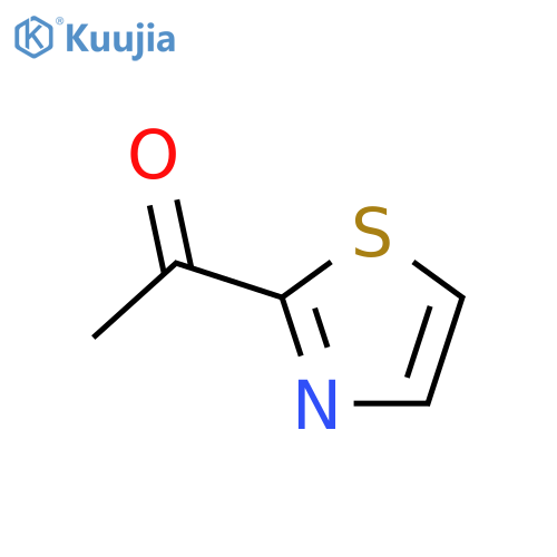 1-(1,3-thiazol-2-yl)ethan-1-one structure