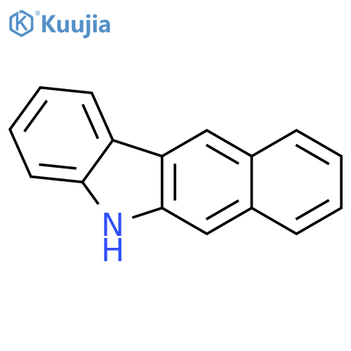 5H-Benzo[b]carbazole structure