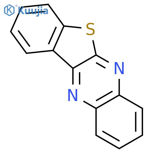 [1]Benzothieno[2,3-b]quinoxaline structure