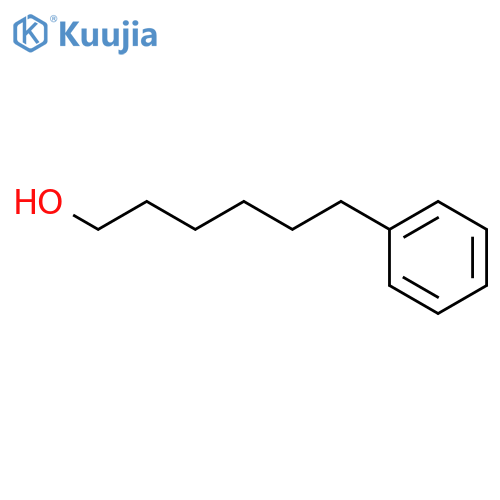 6-Phenylhexanol structure