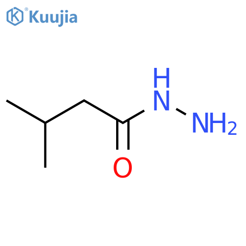 3-methylbutanohydrazide structure