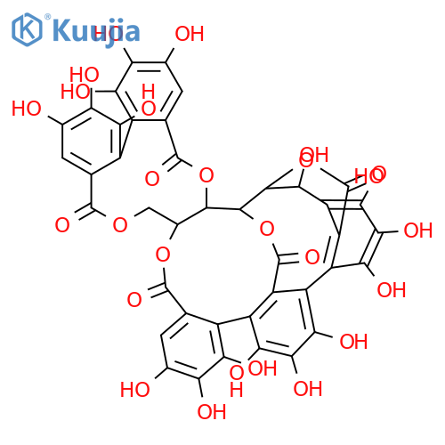 Castalagin structure