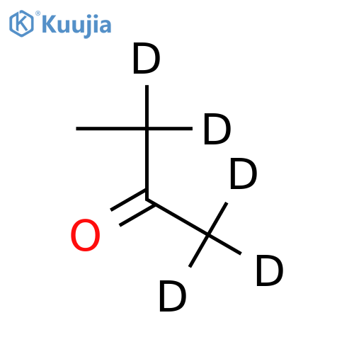 2-butanone-1,1,1,3,3-d5 structure