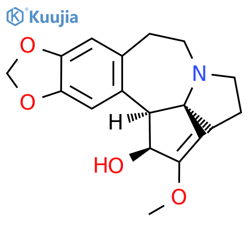Cephalotaxine structure