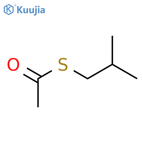 2-Methyl-1-propanethiol; S-Ac structure