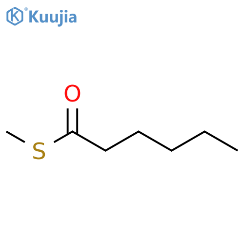 S-Methyl thiohexanoate structure