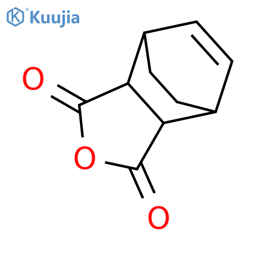 (3aR,4R,7R,7aS)-3a,4,7,7a-Tetrahydro-4,7-ethanoisobenzofuran-1,3-dione structure