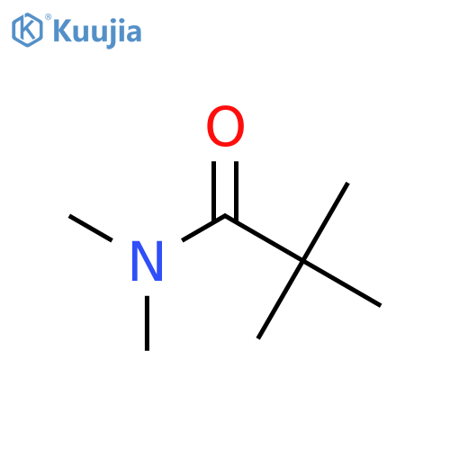N,N-Dimethylpivalamide structure