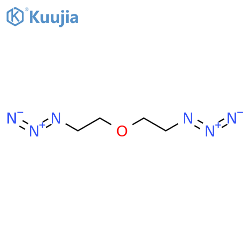 Azido-PEG1-azide structure