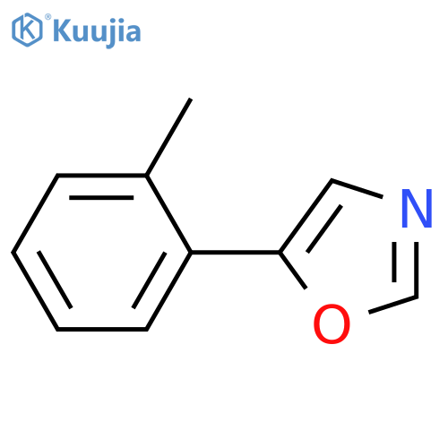 5-(o-Tolyl)oxazole structure