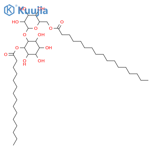 2-O-α-D-Mannopyranosyl-myo-inositol; 1-Pentadecanoyl, 6'-heptadecanoyl structure