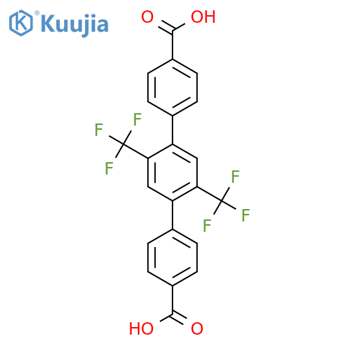 H2tpdc-(CF3)2 structure