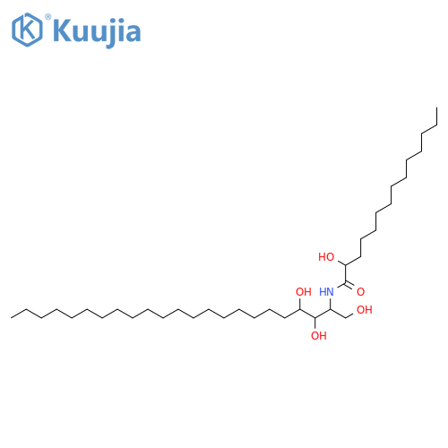 2-Amino-1,3,4-tricosanetriol; (2S,3S,4R)-form, N-(2R-Hydroxytetradecanoyl) structure