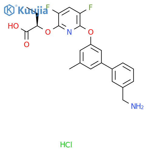 ZK824859 hydrochloride structure