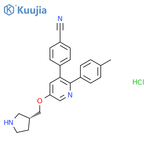 GSK 690 Hydrochloride structure