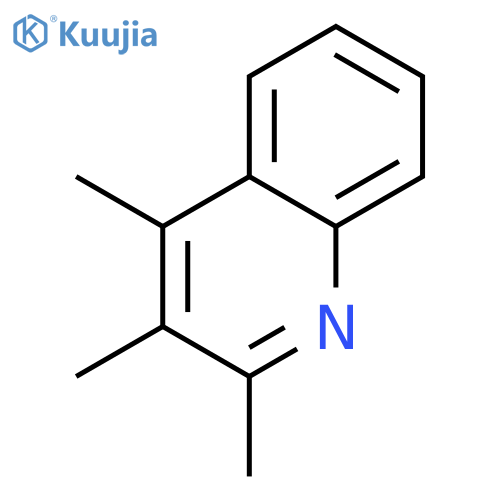 2,3,4-trimethylquinoline structure