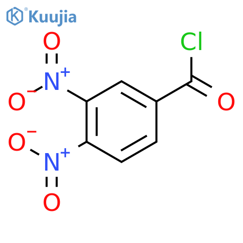 3,4-Dinitrobenzoyl Chloride structure