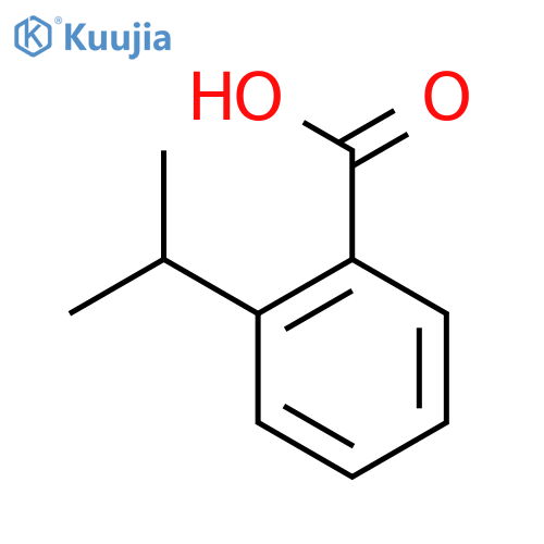 2-Isopropylbenzoic acid structure