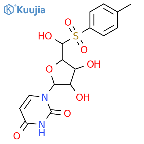 5'-Tosyl-Uridine structure