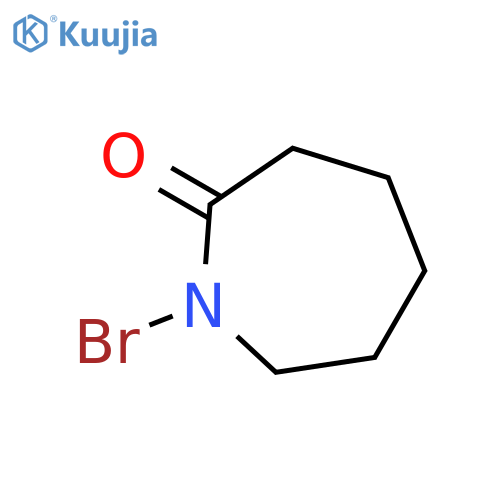 1-Bromohexahydro-2H-azepin-2-one structure