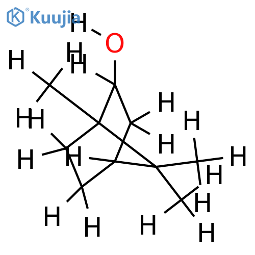 (1R)-(-)-isoborneol structure