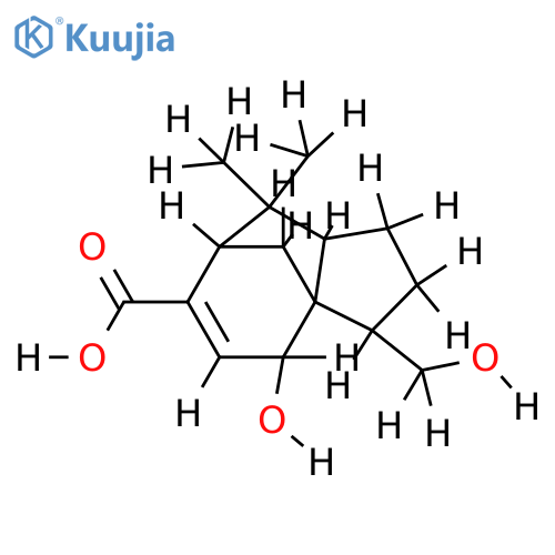 Epilaccilaksholic acid structure