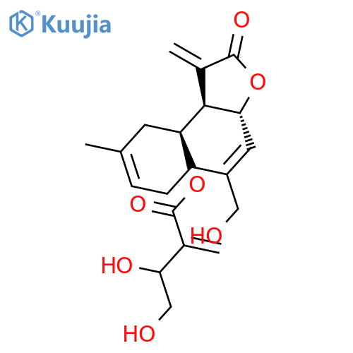 (+)-Cnicin structure