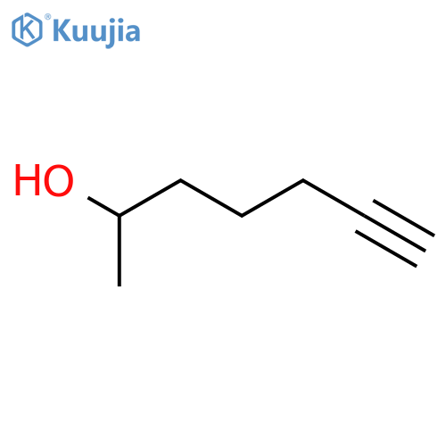 hept-6-yn-2-ol structure