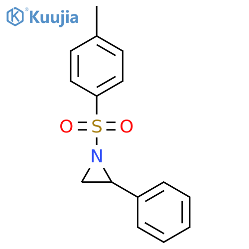 1-(4-Methylbenzenesulfonyl)-2-phenylaziridine structure
