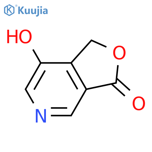7-hydroxy-Furo[3,4-c]pyridin-3(1H)-one structure
