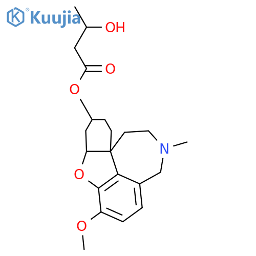 Galanthamine; (-)-form, 1,2-Dihydro, O-(3S-hydroxybutanoyl) structure
