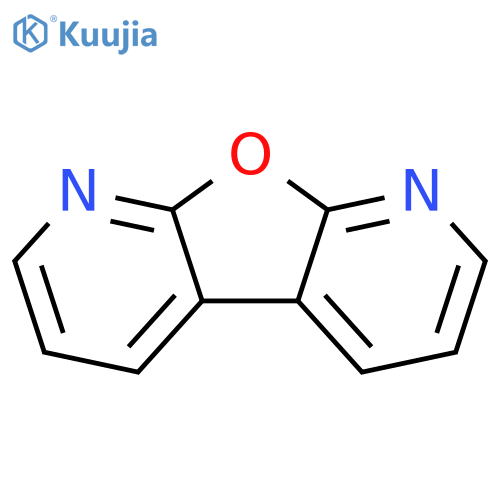 Furo[2,3-b:5,4-b']dipyridine structure