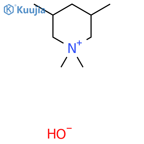 Piperidinium, 1,1,3,5-tetramethyl-, hydroxide (1:1) structure