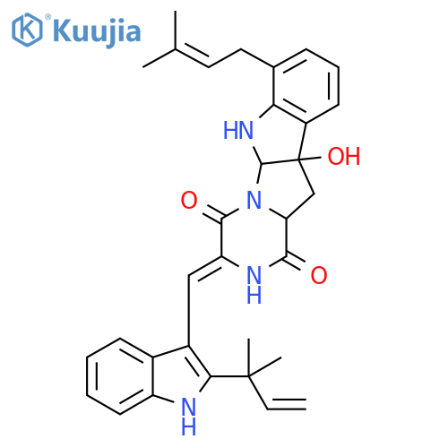 Okaramine J; 1',2'-Didehydro structure