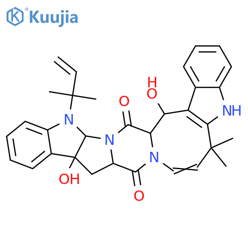 Okaramine O structure