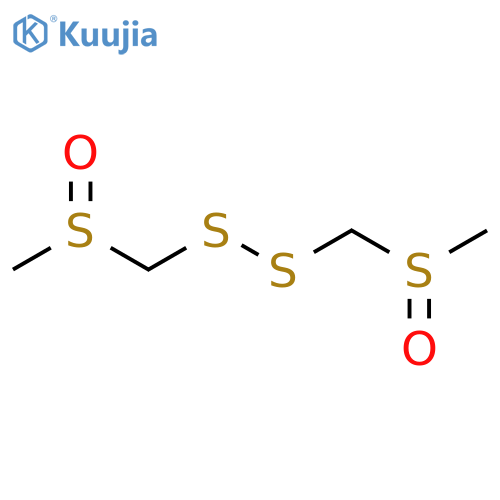 Bis[(methylthio)methyl] disulfide; 2,7-Dioxide structure