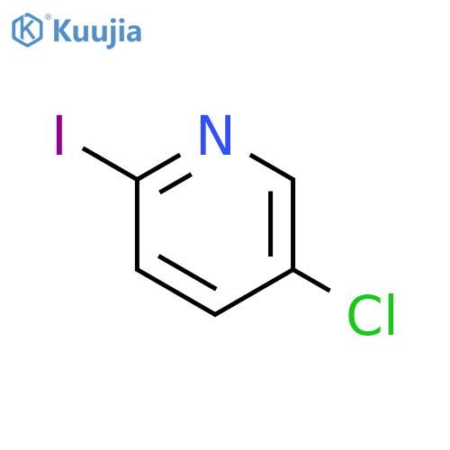 5-chloro-2-iodo-pyridine structure