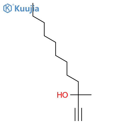 3-Methyl-1-dodecyn-3-ol structure