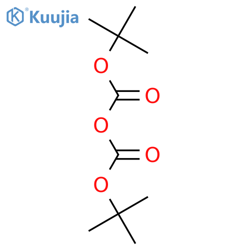 Di-tert-butyl dicarbonate structure
