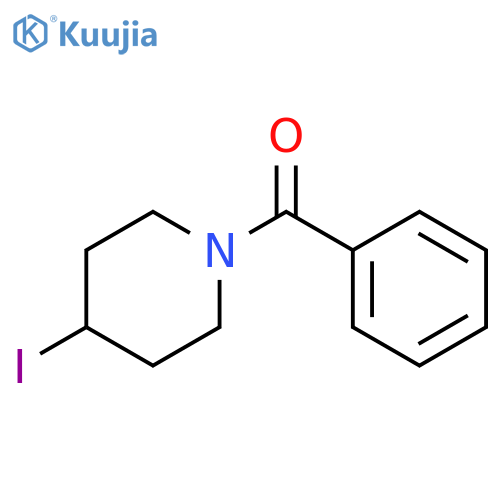 Methanone, (4-iodo-1-piperidinyl)phenyl- structure