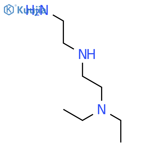 N,N-Diethyldiethylenetriamine structure